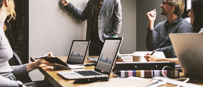 BIM Koordinator an der Arbeit - Projektmanagement im BIM Bereich