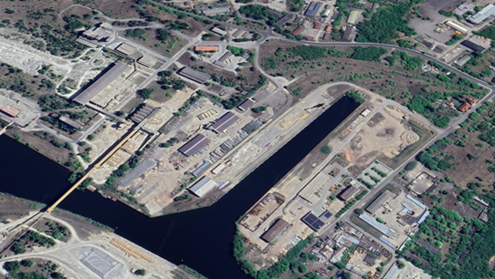 Hafen Êisenhüttenstadt