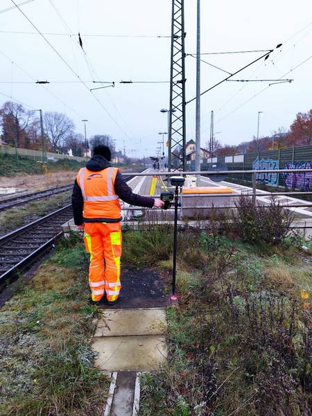 Osterholz Vermessung Rahmenvertrag DB Infra GO und ARC-GREENLAB