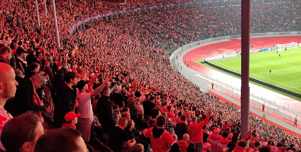 Union Berlin Champions League im Olympiastadion - ARC-GREENLAB ist Sponsor