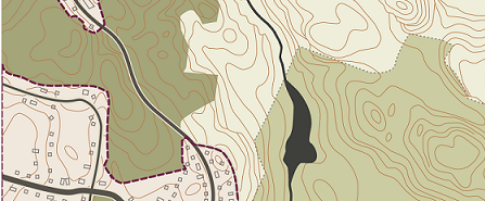 Eine grafische Darstellung für eine ArcGIS Desktop Schulung