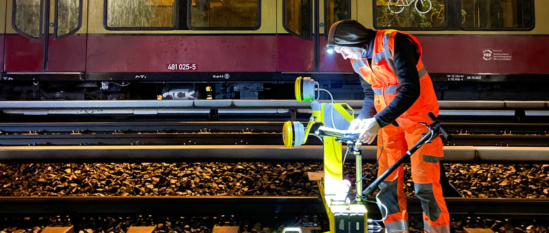 Gleismesswagen Rahmenvertrag DB InfraGO AG und ARC-GREENLAB