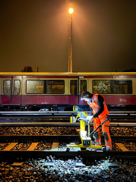 Gleismesswagen Vermessung Rahmenvertrag DB Infra GO und ARC-GREENLAB