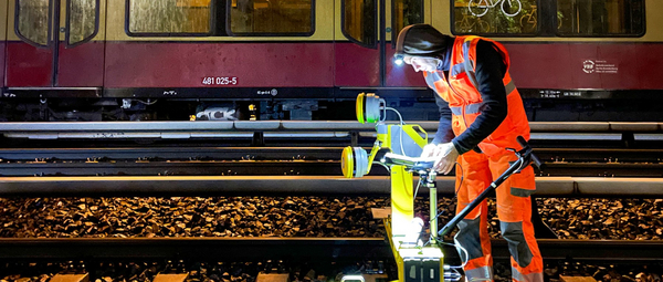 Gleismesswagen Rahmenvertrag DB InfraGO AG und ARC-GREENLAB