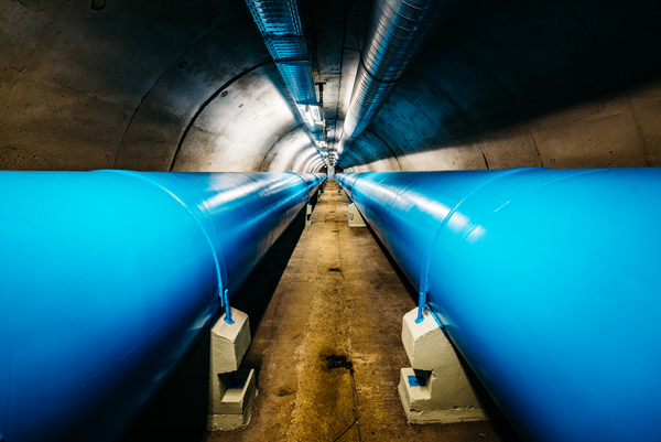 Wassertransportleitungen
