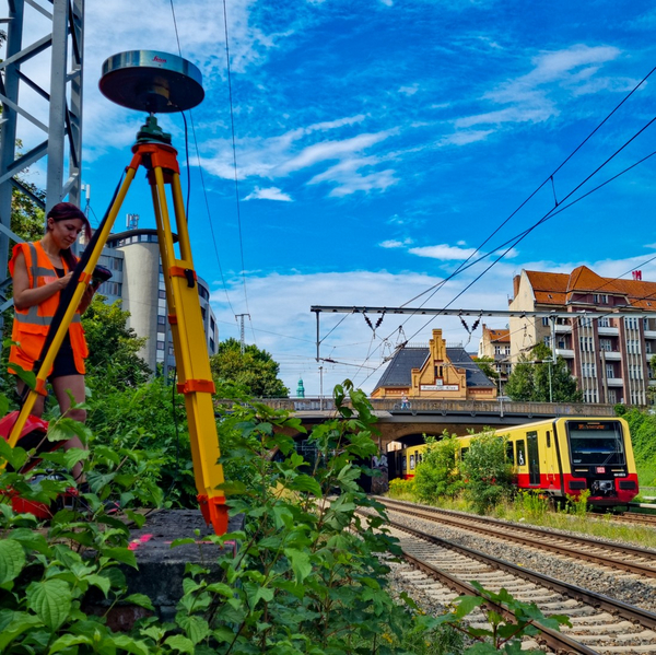 Schönhauser Allee Berlin Rahmenvertrag DB Infra GO und ARC-GREENLAB