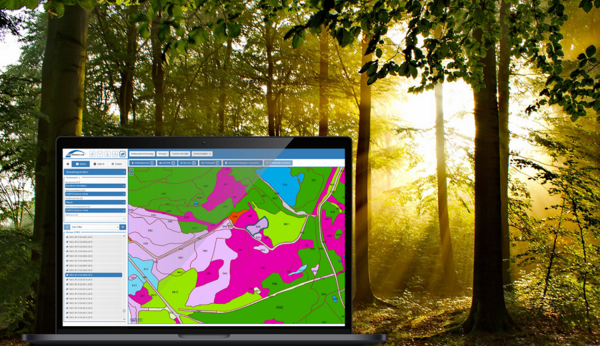gl-forest Naturschutz DBU Biotopkartierung Schnittstelle