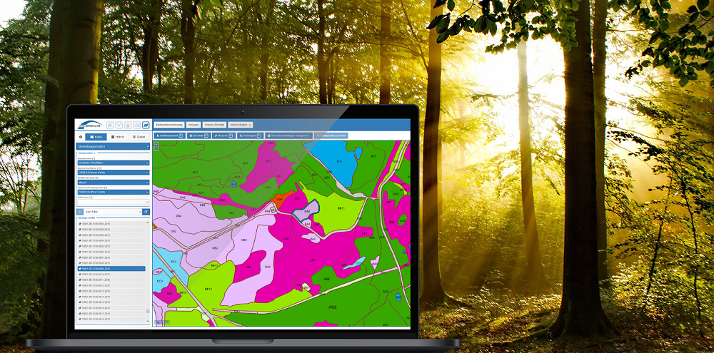 gl-forest Naturschutz - DBU Biotopkartierung