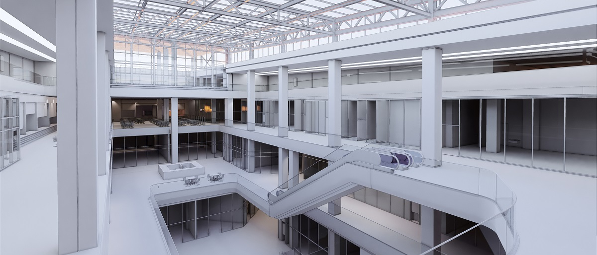 Digital Twin einer Gebäude